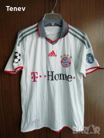 Bayern Munich Adidas Champions League оригинална рядка фланелка тениска Байерн Мюнхен , снимка 1 - Тениски - 38398000