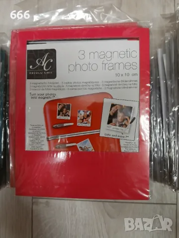 Магнитна рамка за снимки, снимка 3 - Други - 48446328