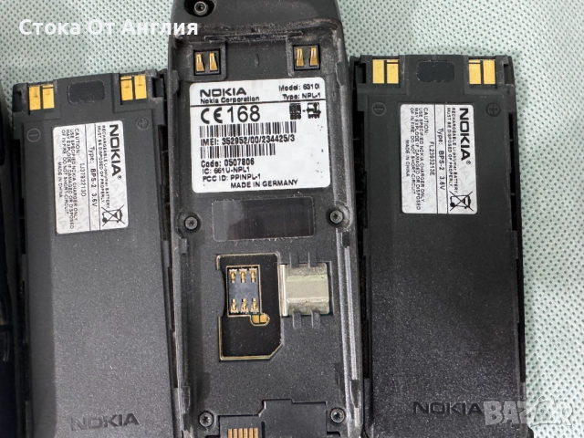 Телефон - Nokia 6310i / 3 бр, снимка 6 - Nokia - 52060209