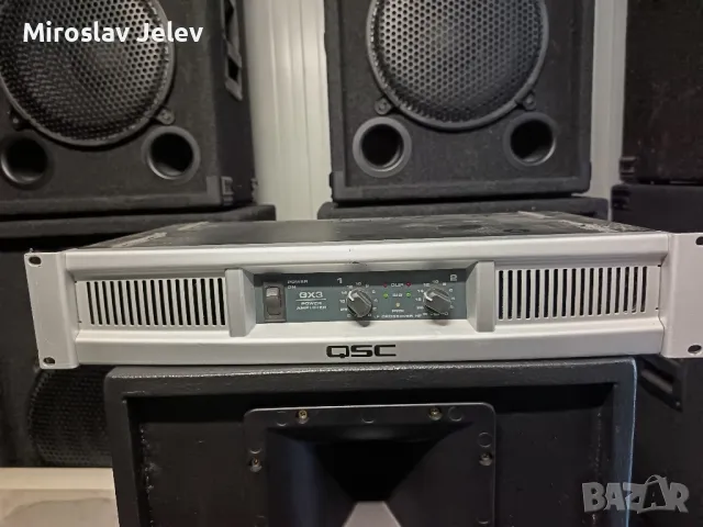 стъпало Qsc gx3