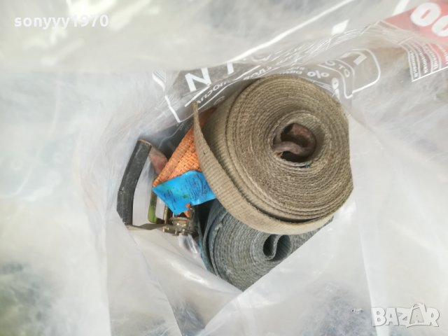 Колани ленти 9 метра-от тир 0204212002, снимка 4 - Аксесоари и консумативи - 32402035