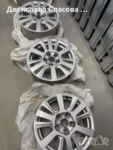 Лети джанти за Ауди и VW 16”, снимка 3 - Гуми и джанти - 44072857