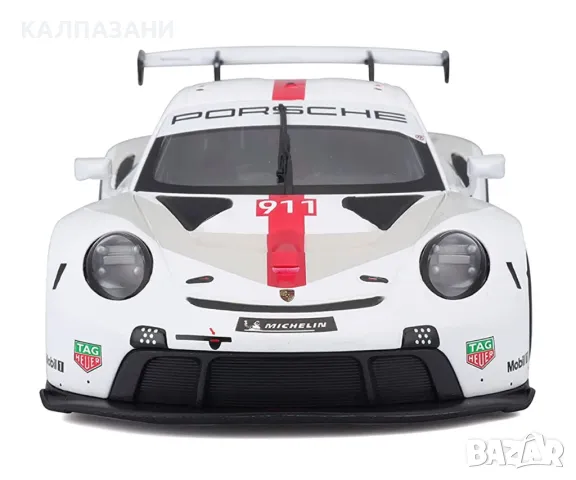 Bburago Race - модел на кола 1:24 - Porsche 911 RSR Bburago 1:24 18-28013, снимка 3 - Коли, камиони, мотори, писти - 49124979