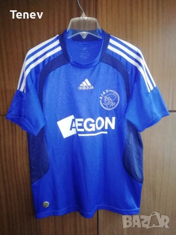 Аякс Луис Суарес Adidas оригинална тениска фланелка екип Ajax Suarez , снимка 2 - Тениски - 52890655