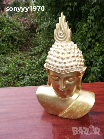 БУДА БЮСТ-ВНОС ГЕРМАНИЯ 2311252030LCHERY1, снимка 3 - Антикварни и старинни предмети - 52515622