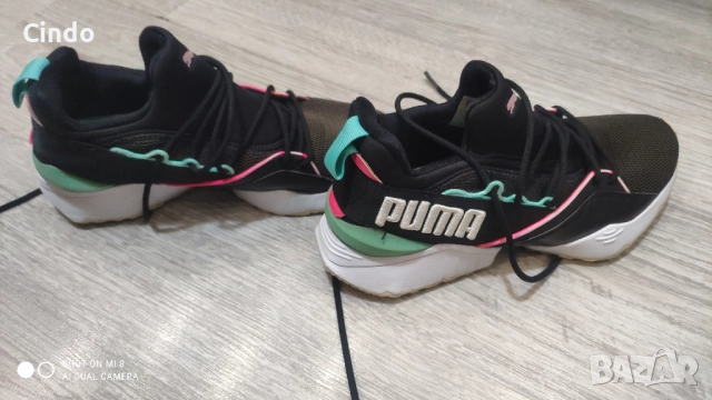 Дамски Маратонки PUMA Muse Maia Street 1, снимка 6 - Маратонки - 52682921