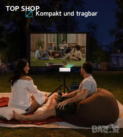 Мини Видео Android Bluetooth WiFi проектор z01/720p/9500 lm/ръчно фокусиране/дистанционно, снимка 8 - Плейъри, домашно кино, прожектори - 49308609