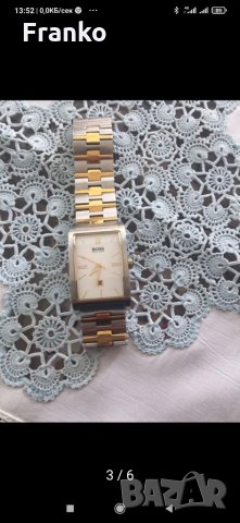 Hugo Boss уникален часовник стилен дизайн елегантен