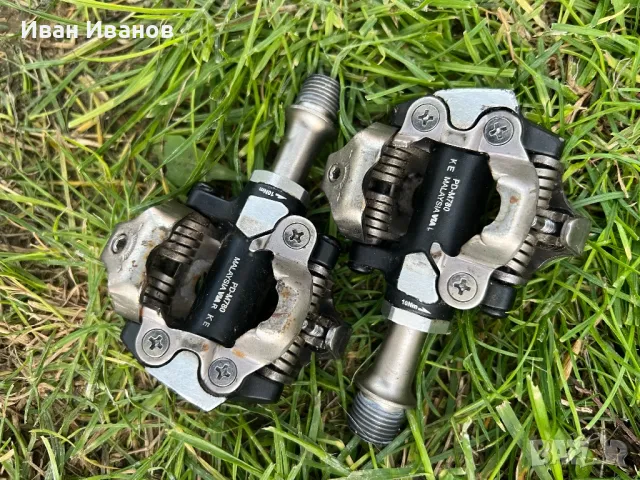 Педали SHIMANO ХТ PD-M 780, снимка 5 - Аксесоари за велосипеди - 47709875