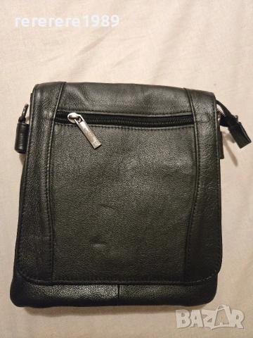 мъжка кожена чанта