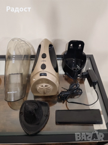 Ръчна прахосмукачка Silver Crest 