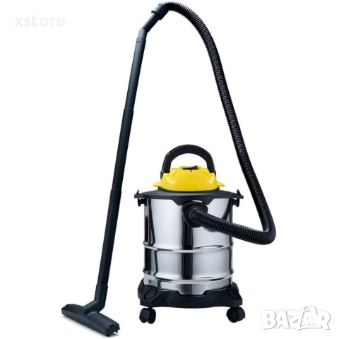 Прахосмукачка MWD192, 1200W, 20 литра/30 литра, снимка 3 - Прахосмукачки - 52796080