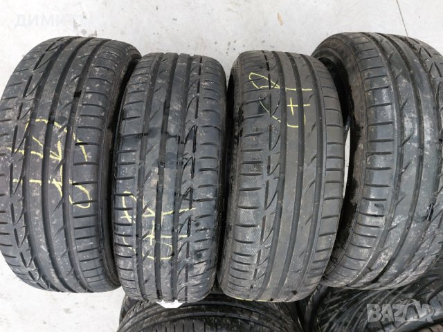 4 бр.лени гуми BRIGESTONE 205 45 17 DOT2821 Цената е за брой!, снимка 1 - Гуми и джанти - 44045962