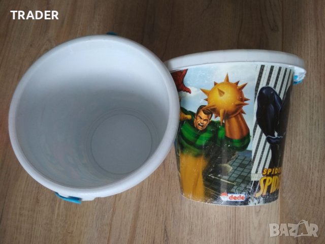 плажни кофички за игра в пясък спайдърмен SPIDERMAN, снимка 3 - Пластелини, моделини и пясъци - 36698588