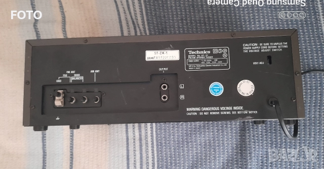 Technics ST-Z1, снимка 9 - Аудиосистеми - 52829213