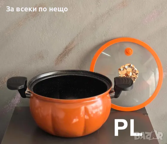 Микро тенджера под налягане с незалепващо гранитно покритие Код P170, снимка 6 - Съдове за готвене - 49340675