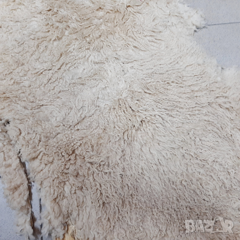 Стара овча кожа, естествена(17.5), снимка 4 - Антикварни и старинни предмети - 44891363