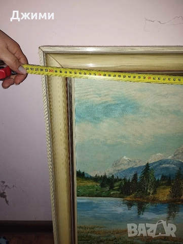 различни маслени картини, снимка 15 - Антикварни и старинни предмети - 52583422