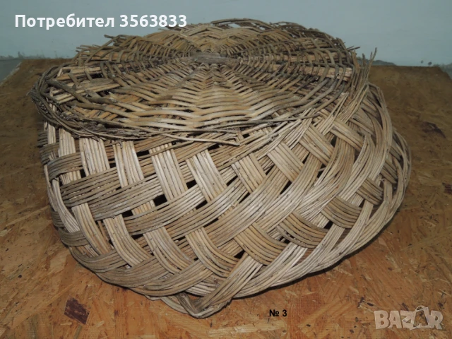 Плетен панер, снимка 11 - Декорация за дома - 51220097