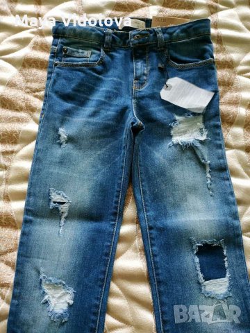 Нови детски дънки Zara, снимка 4 - Детски панталони и дънки - 28715739