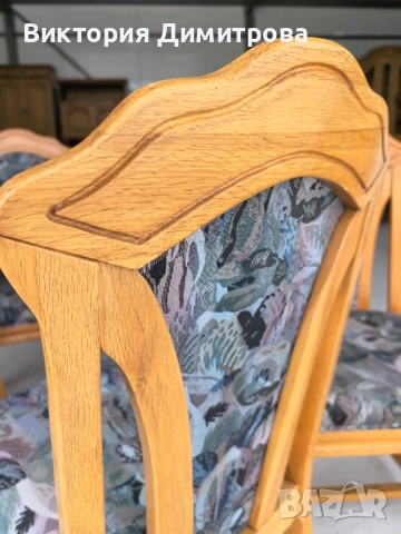 Комплект от 6 трапезни стола , снимка 11 - Столове - 53088188