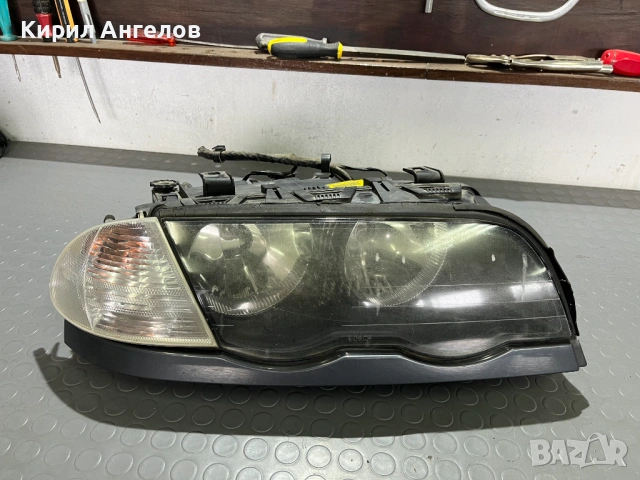 Десен фар за BMW E46 преди фейса (седан и комби)