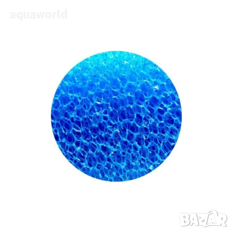"ПРОМОЦИЯ" Пореста Био гъба 50x50x10см - 30ppi , снимка 2 - Оборудване за аквариуми - 50849086