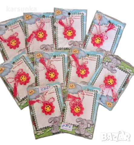 Мартеници за закичване, снимка 8 - Други - 53165105