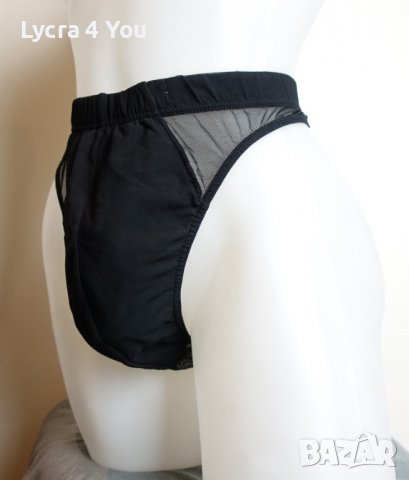 Черни мъжки тюлени полу-прашки 2XL размер, снимка 5 - Бельо - 36866767