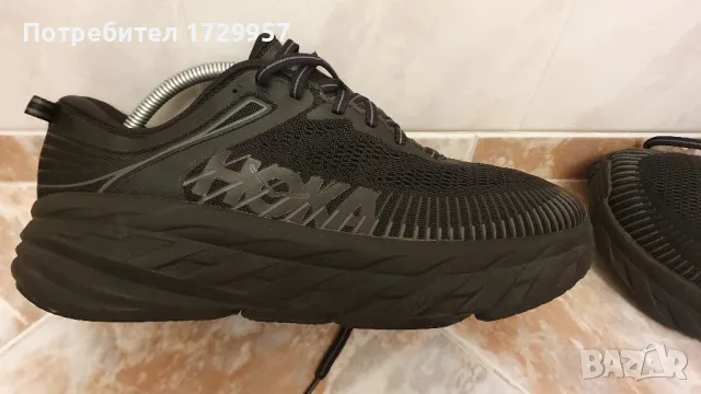Hoka One One Bondi 7 Номер 42 2/3, снимка 9 - Маратонки - 50420730