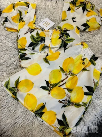 дамски комплекти с череши лимони , снимка 6 - Комплекти - 51322892