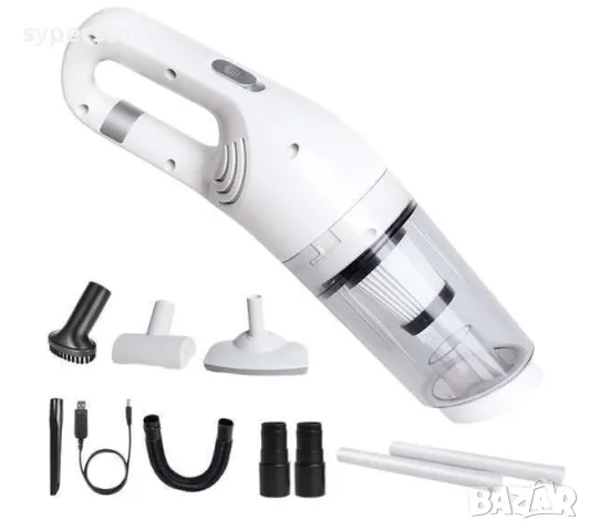 Прахосмукачка на батерии, за колата и за дома Digital One SP01004 jb-168, мощна прахосмукачка, много, снимка 4 - Прахосмукачки - 49316522