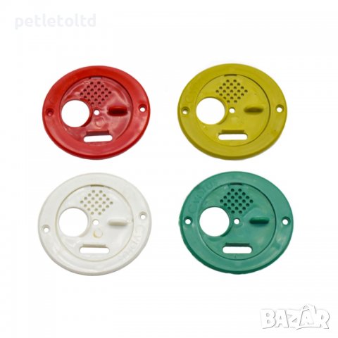 Прелка за кошери с два елемента, със заключване (пакет 100 бр)