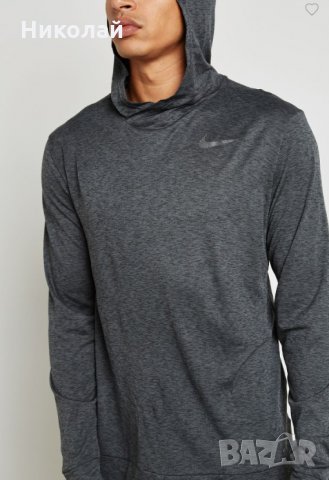 Nike Men's Breathe Training Hoodie , снимка 12 - Спортни дрехи, екипи - 27940843