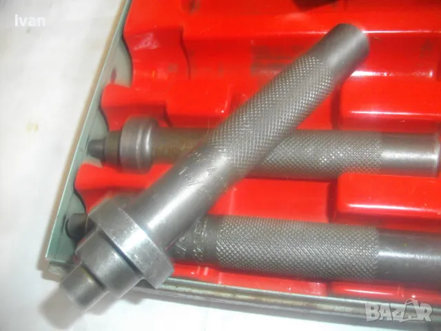 VIRAX ГОЛЯМА КОНУСНА ДЪСКА 10-22мм ЗА УГОЛЕМЯВАНЕ РАЗВАЛЦОВАНЕ БЕРТВАНЕ НА ТРЪБИ Made in FRANCE ПРОФ, снимка 15 - Други инструменти - 49690201