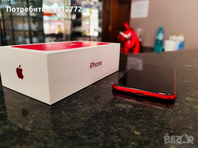 Като нов - IPHONE 11 Red, снимка 10 - Apple iPhone - 53139850