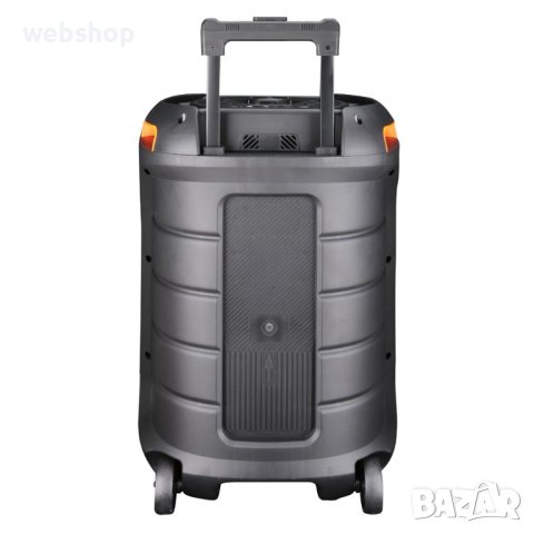 Мощна Активна Караоке Тонколона с 15 инча Говорител и Безжичен Микрофон, снимка 3 - Тонколони - 43263144