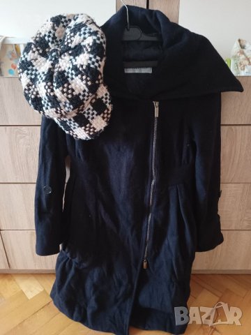 Дамско палто топличко и меко , снимка 3 - Палта, манта - 38707806