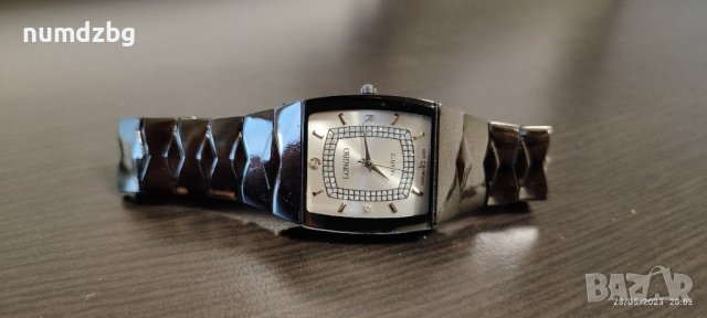 Мъжки часовник Longbo керамична боя тип Rado