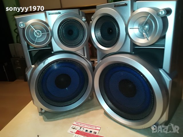 PANASONIC SPEAKER SYSTEM FOR BI AMPLIFIER 1209221659L, снимка 7 - Тонколони - 37980344