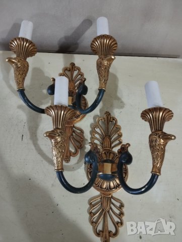 Два барокови аплика за стена