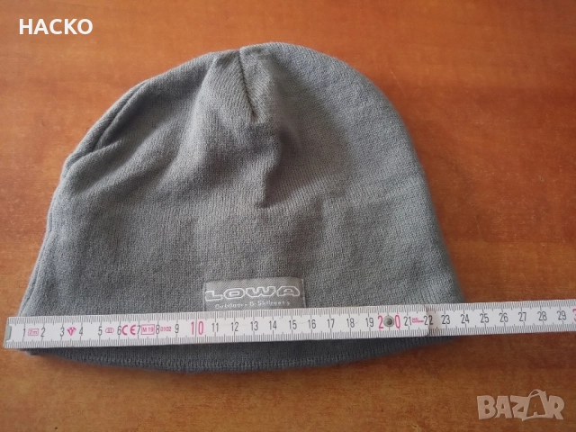 Зимна ШАПКА LOWA 100% Оригинална Внос от Англия, снимка 6 - Шапки - 52320657