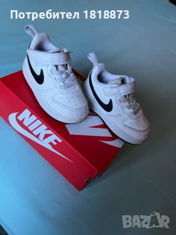 Детски маратонки Nike Court Borough Low Recraft (TD) EU21, снимка 1