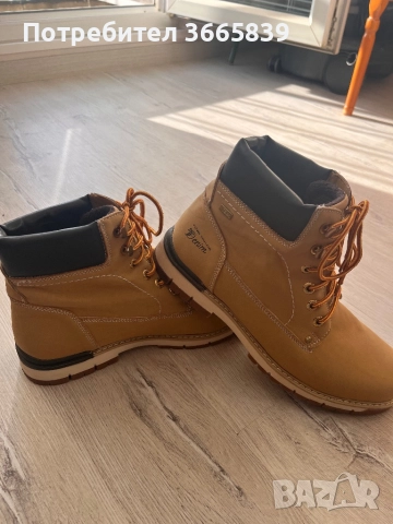 Зимни мъжки боти- антислип, снимка 6 - Мъжки боти - 52180129