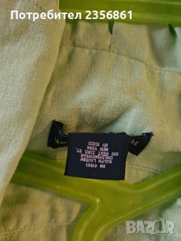 Риза Ralph Lauren размер 12-14 год., снимка 4 - Детски ризи - 53400498