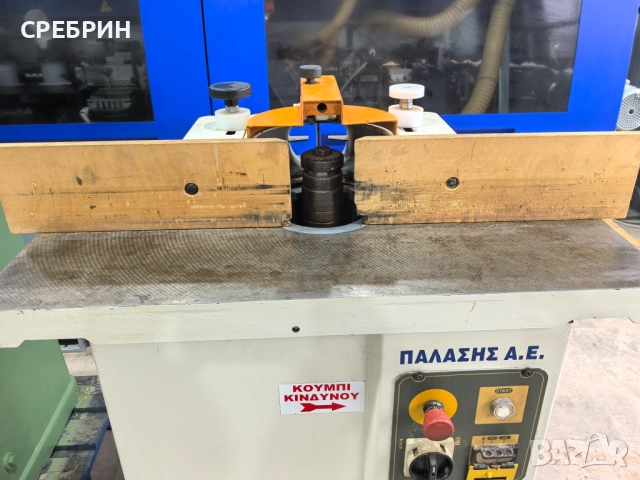 Фреза с 4 вида обороти мотор 4кв, снимка 3 - Други машини и части - 51981783