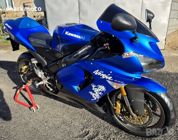 Kawasaki Zxr 636 Ninja НОВ ВНОС!, снимка 4 - Мотоциклети и мототехника - 52555375