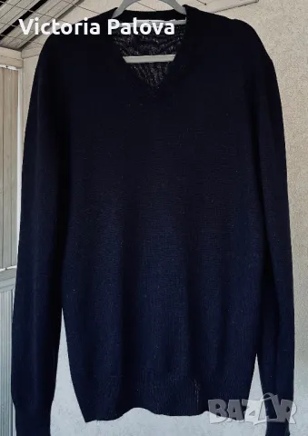 Блуза/пуловер ROYAL CLASS SELECTION  кашмир и коприна, снимка 13 - Пуловери - 47441527