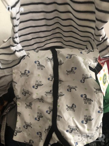 Little me Бебешки гащеризон 2 броя, снимка 6 - Бебешки гащеризони - 28701783