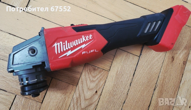 Шлайф M18 Milwaukee FSAGV115XB. 115мм. Само тяло.
